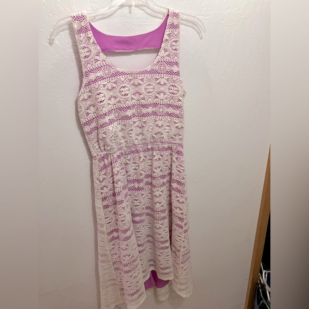 Beautiful Maurice’s Crochet MIDI Dress